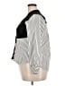 PinkyOtto Stripes Black 3/4 Sleeve Blouse Size XXL (estimated) - photo 5