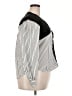 PinkyOtto Stripes Black 3/4 Sleeve Blouse Size XXL (estimated) - photo 4