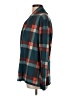 Sun & Moon Plaid Teal Cardigan Size L - photo 5