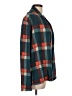 Sun & Moon Plaid Teal Cardigan Size L - photo 4