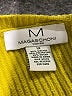 M Magaschoni Yellow Pullover Sweater Size 1X - photo 7