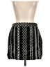 En Saison 100% Polyester Chevron-herringbone Black Casual Skirt Size L - photo 1