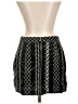 En Saison 100% Polyester Chevron-herringbone Black Casual Skirt Size L - photo 2