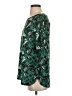 J.Crew 100% Polyester Green 3/4 Sleeve Top Size 4 - photo 5