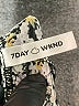 7 Days Animal Print Blue Casual Dress Size S - photo 6