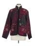 Mary McFadden Burgundy Kimono Size M - photo 1