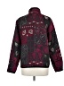 Mary McFadden Burgundy Kimono Size M - photo 2