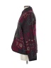 Mary McFadden Burgundy Kimono Size M - photo 5