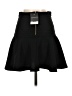 Topshop Solid Black Casual Skirt Size 4 - photo 2