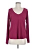 Make + Model Burgundy Long Sleeve T-Shirt Size M - photo 1