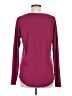 Make + Model Burgundy Long Sleeve T-Shirt Size M - photo 2