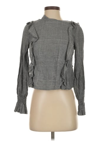 Romeo & Juliet Couture Long Sleeve Blouse (view 1)