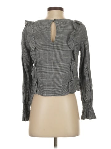 Romeo & Juliet Couture Long Sleeve Blouse (view 2)
