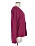 Make + Model Burgundy Long Sleeve T-Shirt Size M - photo 4