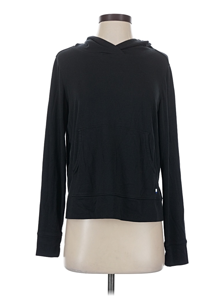 Pre-owned Kit And Ace Pullover Hoodie In Black