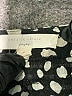 Grade & Gather Polka Dots Black Casual Skirt Size M - photo 3