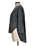 Knot Sisters Gray 3/4 Sleeve Top Size L - photo 5