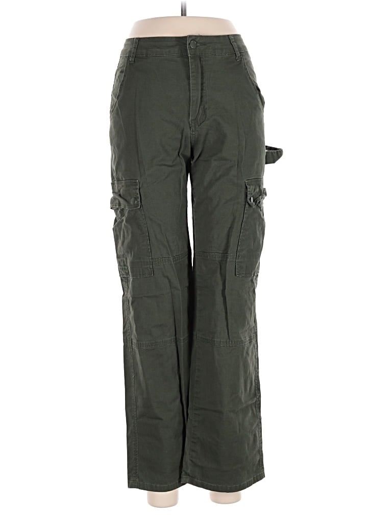 Pre-owned Assorted Brands Jeans In Green