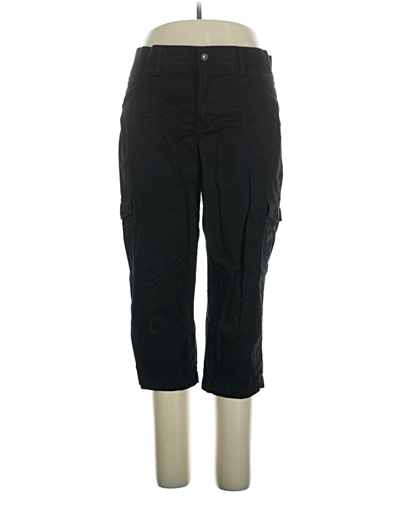 Pre-owned Lee Cargo Pants In Black