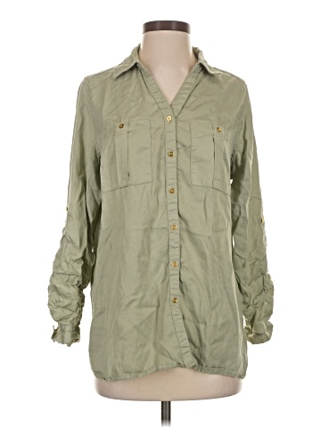 Hester & Orchard Long Sleeve Button-Down Shirt (view 1)