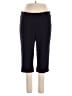 Margaret M Solid Black Active Pants Size 2X - photo 1