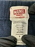 Marvel Color Block Red Casual Pants Size 6 - photo 3