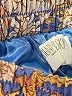 Sienna Sky Paisley Blue Casual Skirt Size S - photo 4