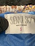 Sienna Sky Paisley Blue Casual Skirt Size S - photo 5