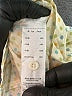 Assorted Brands Polka Dots Yellow Short Sleeve Blouse Size M - photo 8