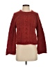 Universal Thread Tweed Red Pullover Sweater Size S - photo 1