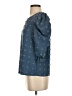 Shein 100% Polyester Blue 3/4 Sleeve Blouse Size 2 - photo 5