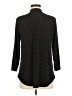 Charter Club Black Long Sleeve Polo Size M - photo 2