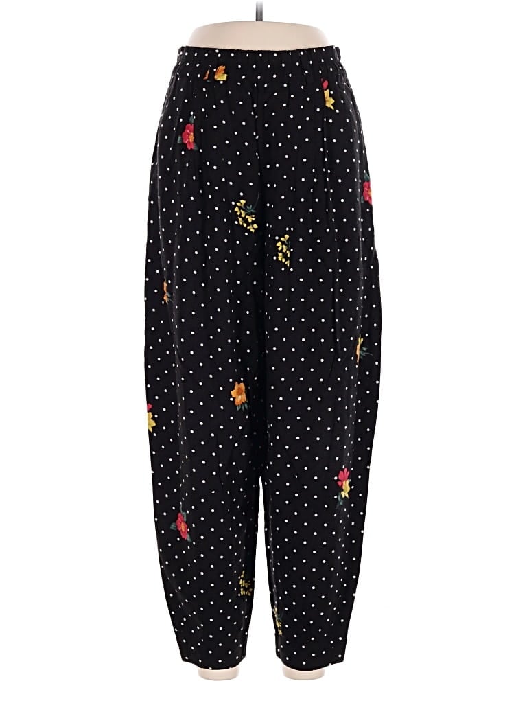 Pre-owned Compagnie Internationale Express Casual Pants In Black