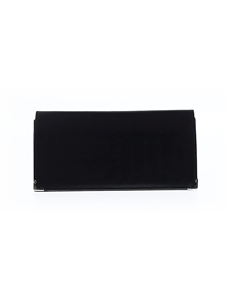 Pre-owned Cartier Leather Wallet In Black