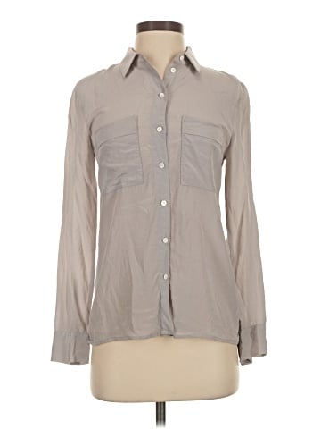 Club Monaco Long Sleeve Button-Down Shirt (view 1)