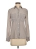 Club Monaco Solid Gray Long Sleeve Button-Down Shirt Size S - photo 1
