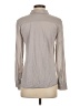 Club Monaco Solid Gray Long Sleeve Button-Down Shirt Size S - photo 2