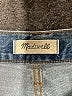 Madewell Hearts Blue Jeans Size 29 waist - photo 7