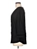 Fortune + Ivy 100% Polyester Black 3/4 Sleeve Blouse Size M - photo 5