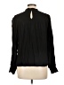 Unbranded Black Long Sleeve Blouse Size L - photo 2