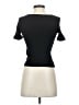 Zara Black Short Sleeve T-Shirt Size S - photo 2
