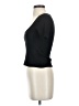 Zara Black Short Sleeve T-Shirt Size S - photo 5