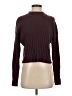 Madewell Solid Purple Burgundy Turtleneck Sweater Size S - photo 1