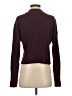 Madewell Solid Purple Burgundy Turtleneck Sweater Size S - photo 2