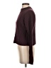 Madewell Solid Purple Burgundy Turtleneck Sweater Size S - photo 5