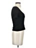 Zara Black Short Sleeve T-Shirt Size S - photo 4