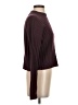 Madewell Solid Purple Burgundy Turtleneck Sweater Size S - photo 4