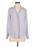 MICHAEL Michael Kors Purple Long Sleeve Blouse Size M - photo 1