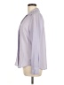MICHAEL Michael Kors Purple Long Sleeve Blouse Size M - photo 5