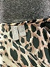ASOS Animal Print Brown Cocktail Dress Size 4 - photo 4